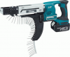 Шуруповерт аккумуляторный магазинный Makita DFR750RFE